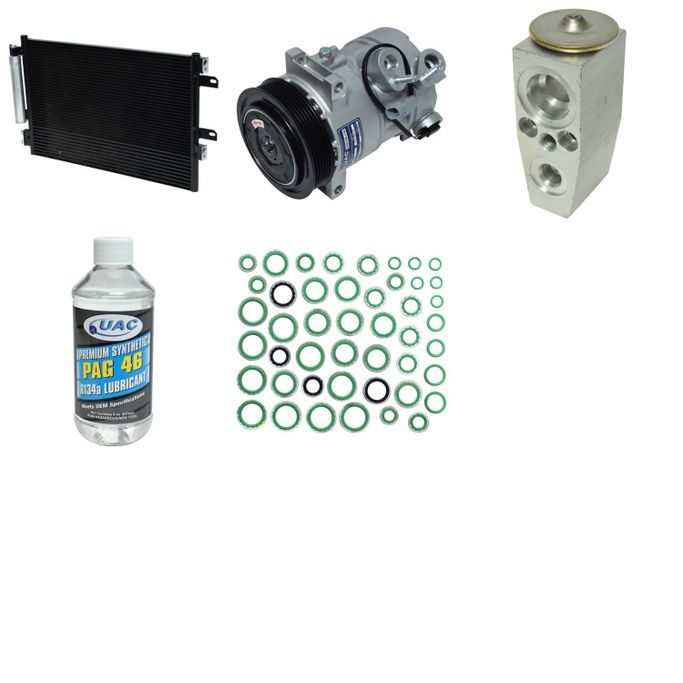 UAC-KT5150A, Universal Air Conditioner Compressor Kits for 2014-2017 COMPASS, PATRIOT - KT 5150A في الإمارات العربية المتحدة, دبي. Condition - new. Price 1,950 AED. Photo, seller contacts | AUTO.AE