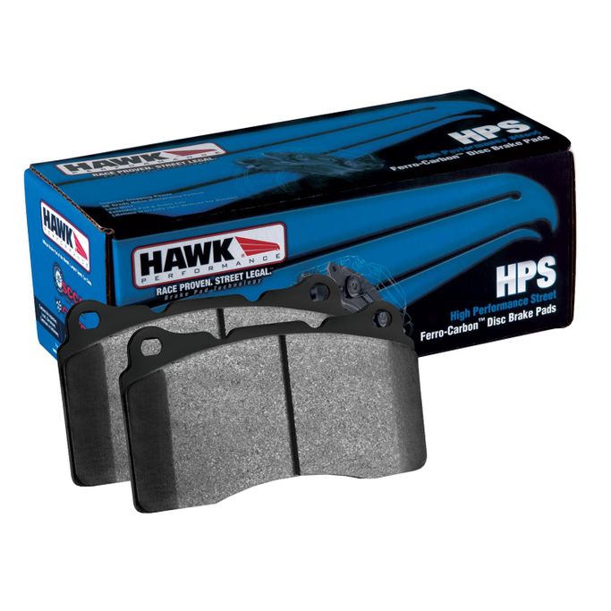 HWK-HB658F-570, Hawk Performance HPS Brake Pads for 2006-2013 CORVETTE - HB658F.570 в ОАЭ, Дубай. Состояние - новое. Цена 1 440 AED. Фото, контакты продавца | AUTO.AE