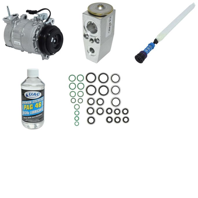 UAC-KT4763, Universal Air Conditioner Compressor Kits KT 4763 في الإمارات العربية المتحدة, دبي. Condition - new. Price 1,640 AED. Photo, seller contacts | AUTO.AE
