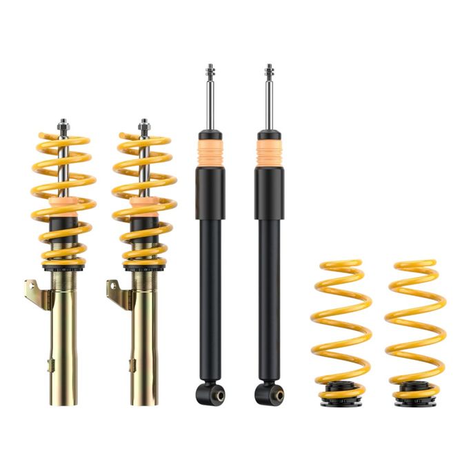 18281071, ST 18281071 Coilover Kit ST XA Galvanized Steel with Fixed Damping for SEAT Leon (KL) в ОАЭ, Дубай. Состояние - новое. Цена 5 760 AED. Фото, контакты продавца | AUTO.AE