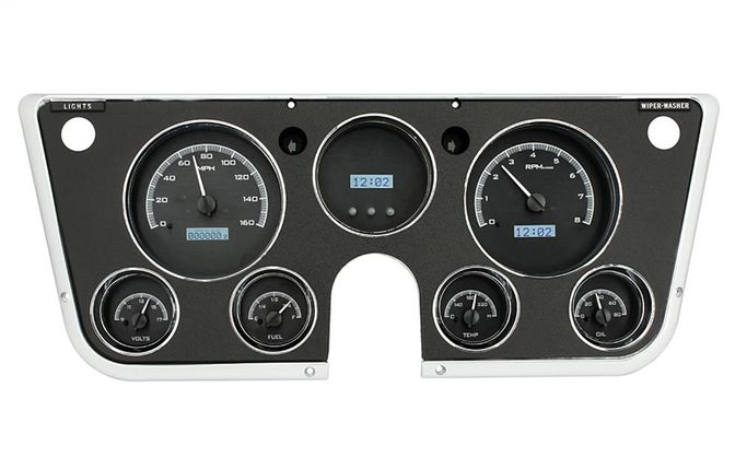 DAK-VHX67CPUKW, Dakota Digital VHX Series Direct-Fit Analog Gauge Systems VHX-67C-PU-K-W في الإمارات العربية المتحدة, دبي. Condition - new. Price ⁦4,880 AED⁩. Photo, seller contacts | AUTO.AE