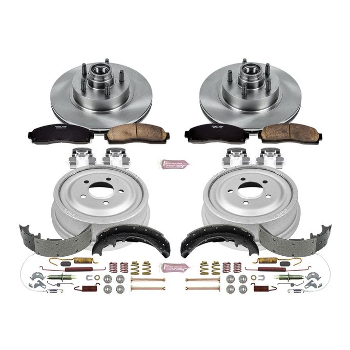 PWR-KOE15009DK, PowerStop Autospecialty Stock Replacement Disc and Drum Brake Kits KOE15009DK in UAE, Dubai. Condition - new. Price ⁦1,840 AED⁩. Photo, seller contacts | AUTO.AE