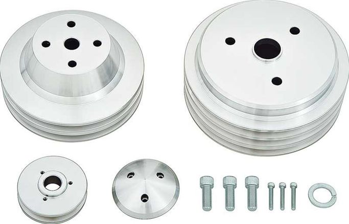 MCH-6190, March Performance Chevy V-Belt Pulley Kits 6190 في الإمارات العربية المتحدة, دبي. Condition - new. Price ⁦1,370 AED⁩. Photo, seller contacts | AUTO.AE