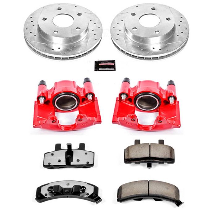 PWR-KC2126-36, PowerStop Z36 Truck and Tow Brake Upgrade Kits with Calipers for 1994-1999 RAM 1500 - KC2126-36 في الإمارات العربية المتحدة, دبي. Condition - new. Price ⁦2,090 AED⁩. Photo, seller contacts | AUTO.AE