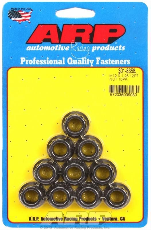ARP-301-8358, ARP 12-Point Nuts 301-8358 في الإمارات العربية المتحدة, دبي. Condition - new. Price 210 AED. Photo, seller contacts | AUTO.AE