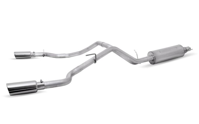 GIB-69550, Gibson Split Rear Exhaust Systems for 2019-2024 RANGER - 69550 في الإمارات العربية المتحدة, دبي. Condition - new. Price 3,620 AED. Photo, seller contacts | AUTO.AE