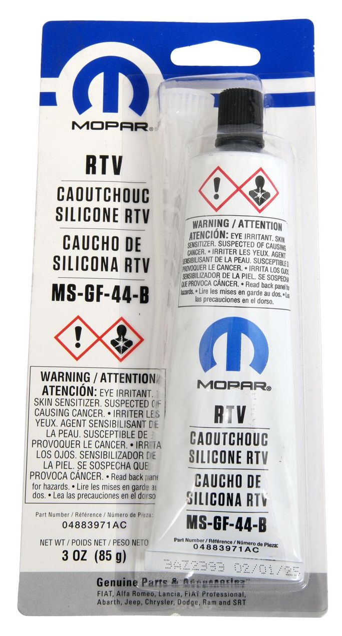 MOP-04883971AC, Mopar Replacement RTV Sealant 04883971AC في الإمارات العربية المتحدة, دبي. Condition - new. Price 100 AED. Photo, seller contacts | AUTO.AE