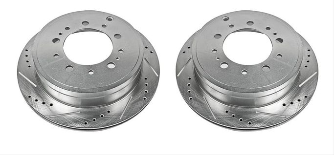 PWR-JBR-1355XPR, PowerStop Evolution Drilled and Slotted Rotors JBR1355XPR في الإمارات العربية المتحدة, دبي. Condition - new. Price 840 AED. Photo, seller contacts | AUTO.AE