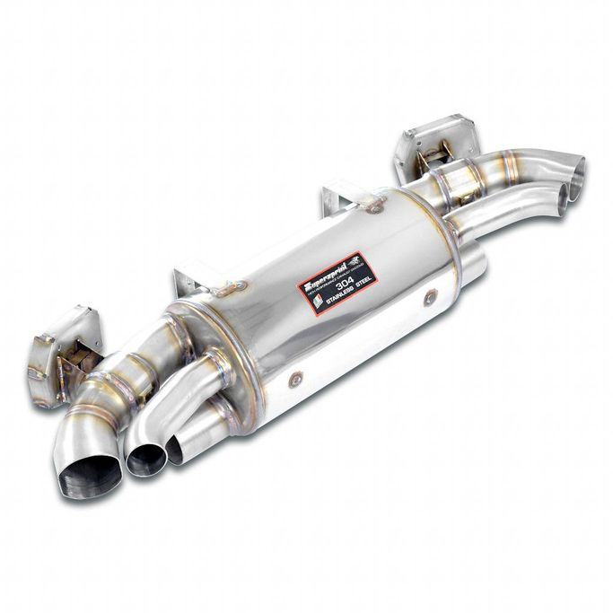 860704, SUPERSPRINT 860704 Rear Exhaust for PORSCHE 911 Carrera / Carrera S / GTS (992) в ОАЭ, Дубай. Состояние - новое. Цена ⁦24 810 AED⁩. Фото, контакты продавца | AUTO.AE