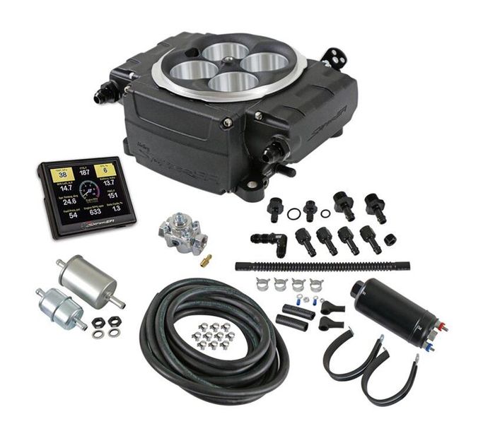 SNE-550-511-3XK, Holley Sniper 2 EFI 650 HP Inline Pump Fuel Injection Systems 550-511-3XK в ОАЭ, Дубай. Состояние - новое. Цена 8 160 AED. Фото, контакты продавца | AUTO.AE