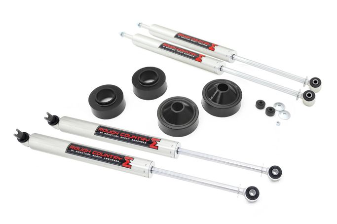 ROU-65140, Rough Country M1 Suspension Lift Kits for 2007-2018 WRANGLER, 2018 WRANGLER JK - 65140 في الإمارات العربية المتحدة, دبي. Condition - new. Price ⁦2,060 AED⁩. Photo, seller contacts | AUTO.AE