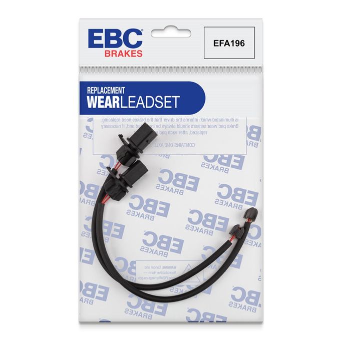EBC-EFA196, EBC Disc Brake Pad Electronic Wear Sensors for 2017-2023 MACAN - EFA196 في الإمارات العربية المتحدة, دبي. Condition - new. Price 30 AED. Photo, seller contacts | AUTO.AE