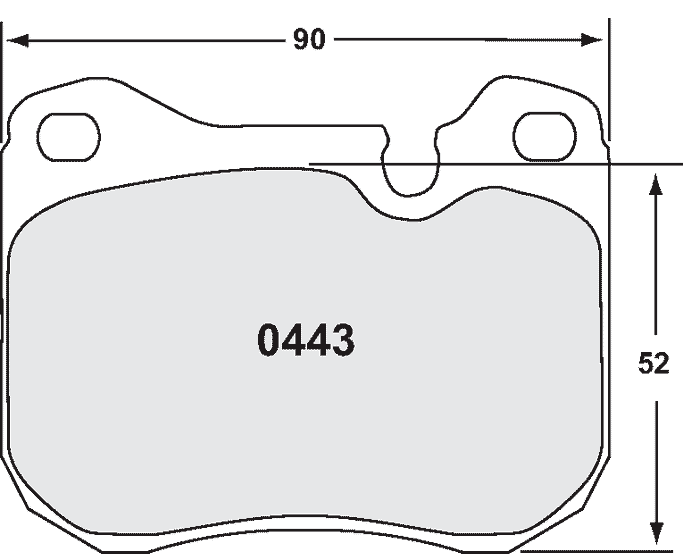 0443.11.18.44, PFC 0443.11.18.44 Brake Pads for PORSCHE 924S 1987 - 1989 / 924 Turbo 1980 - 1982 (11 Compound, 18mm) في الإمارات العربية المتحدة, دبي. Condition - new. Price ⁦1,110 AED⁩. Photo, seller contacts | AUTO.AE
