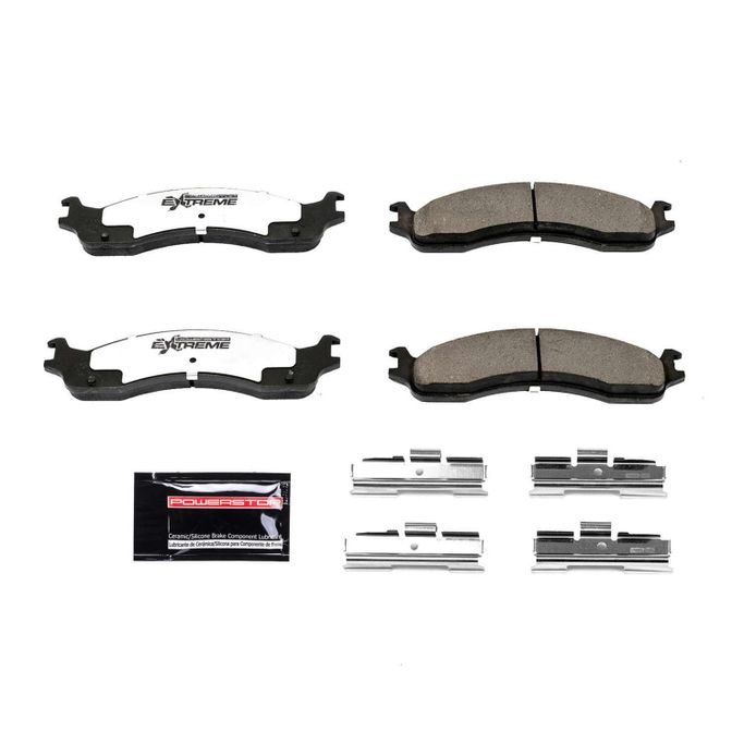 PWR-Z36-655A, PowerStop Z36 Truck and Tow Brake Pads and Hardware Kits Z36-655A in UAE, Dubai. Condition - new. Price ⁦370 AED⁩. Photo, seller contacts | AUTO.AE