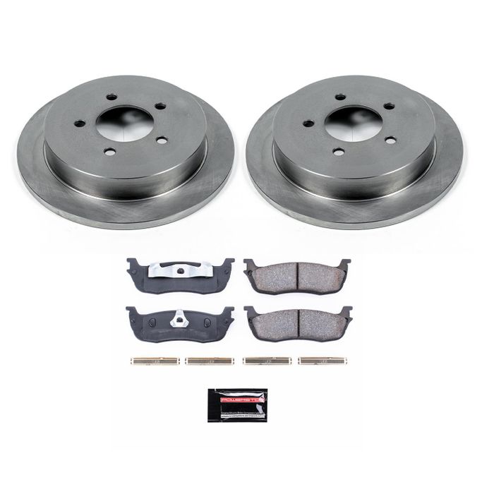 PWR-KOE1913, PowerStop Z17 Evolution Plus Stock Replacement Brake Kits KOE1913 in UAE, Dubai. Condition - new. Price 720 AED. Photo, seller contacts | AUTO.AE