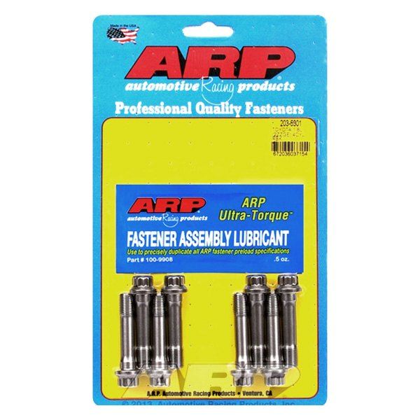203-6301, ARP 203-6301 Rod Bolt Kit for TOYOTA 1.8L (2ZZGE) 4-cylinder in UAE, Dubai. Condition - new. Price ⁦550 AED⁩. Photo, seller contacts | AUTO.AE