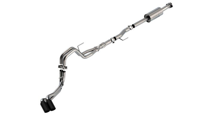 BOR-140875BC, Borla ATAK Cat-Back Systems for 2021-2025 F-150 - 140875BC in UAE, Dubai. Condition - new. Price 6,930 AED. Photo, seller contacts | AUTO.AE