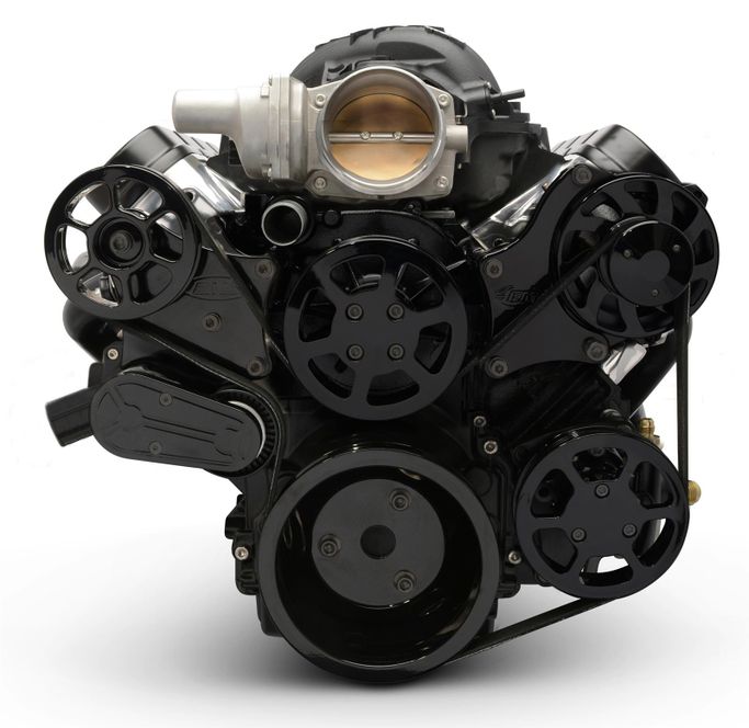 EMS-MS118-92RBK, Eddie Motorsports Raven Series LS Chevy S-Drive Serpentine Pulley Drive Systems MS118-92RBK في الإمارات العربية المتحدة, دبي. Condition - new. Price ⁦12,750 AED⁩. Photo, seller contacts | AUTO.AE