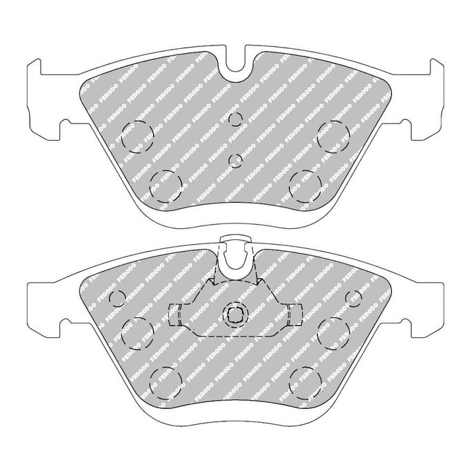 FCP4191H, FERODO FCP4191H Front Brake Pads DS2500 for BMW 325i (E90) / 530d / 535i (F10) / X1 (E84) in UAE, Dubai. Condition - new. Price ⁦1,220 AED⁩. Photo, seller contacts | AUTO.AE