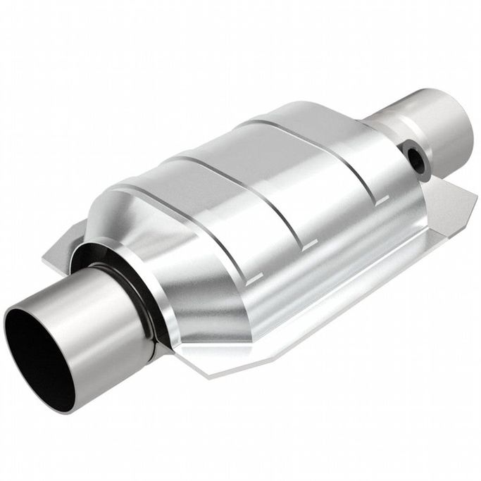 447236, MAGNAFLOW 447236 Universal Catalytic Converter California Grade 2.50 inch for MERCURY Mountaineer 2002-2003 в ОАЭ, Дубай. Состояние - новое. Цена ⁦1 710 AED⁩. Фото, контакты продавца | AUTO.AE