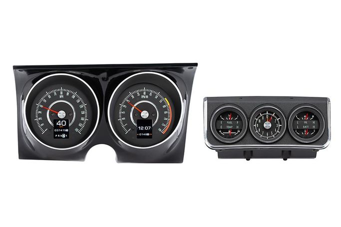 DAK-MTX67CCACX, Dakota Digital Gauge Kits and Instrument Clusters MTX-67C-CAC-X في الإمارات العربية المتحدة, دبي. Condition - new. Price ⁦8,600 AED⁩. Photo, seller contacts | AUTO.AE