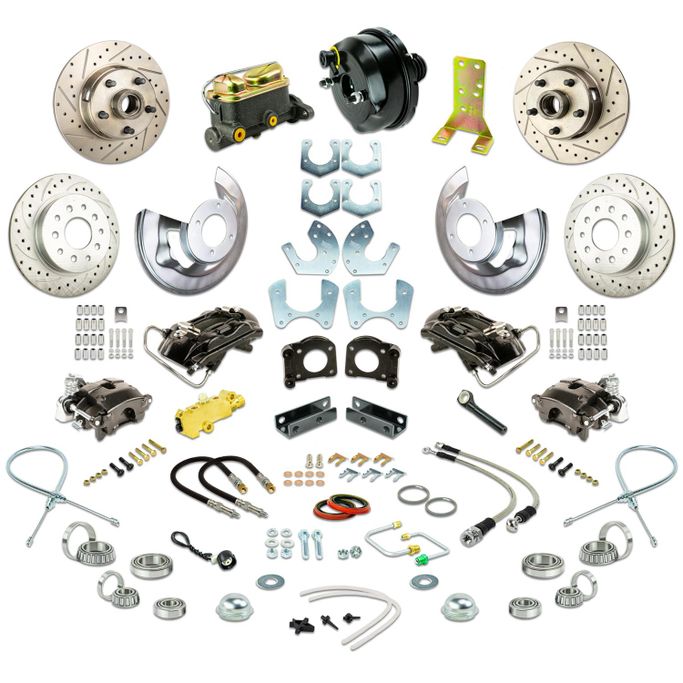 RSD-ZDC6455S, The Right Stuff Street Series Disc Brake Conversion Kits for 1964-1966 COMET, CYCLONE, MUSTANG - ZDC6455S في الإمارات العربية المتحدة, دبي. Condition - new. Price 6,880 AED. Photo, seller contacts | AUTO.AE