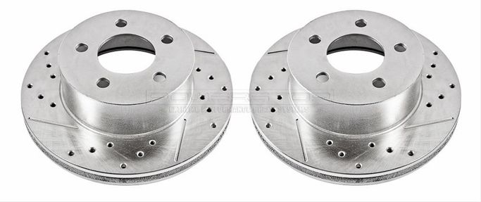 PWR-AR-8722XPR, PowerStop Evolution Drilled and Slotted Rotors AR8722XPR في الإمارات العربية المتحدة, دبي. Condition - new. Price 720 AED. Photo, seller contacts | AUTO.AE