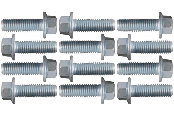ICB-551696, ICT Billet Exhaust Manifold Bolts 551696 in UAE, Dubai. Condition - new. Price 130 AED. Photo, seller contacts | AUTO.AE