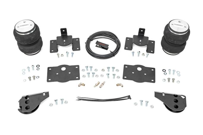 ROU-10032, Rough Country Air Spring Kits for 2011-2023 1500, 2019-2023 1500 CLASSIC, 2009-2010 RAM 1500 - 10032 в ОАЭ, Дубай. Состояние - новое. Цена ⁦1 680 AED⁩. Фото, контакты продавца | AUTO.AE