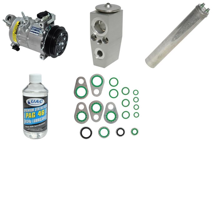 UAC-KT5018, Universal Air Conditioner Compressor Kits for 2015-2021 MUSTANG - KT 5018 in UAE, Dubai. Condition - new. Price 1,720 AED. Photo, seller contacts | AUTO.AE
