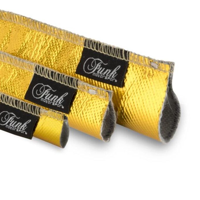 FNX-S0060, Funk Motorsports Gold Heat Sleeving FUNK-GLDSWN-3005 в ОАЭ, Дубай. Состояние - новое. Цена ⁦250 AED⁩. Фото, контакты продавца | AUTO.AE