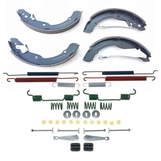 PWR-SSH999L, PowerStop Autospecialty Stock Replacement Brake Shoes for 2011-2012 JETTA - SSH999L в ОАЭ, Дубай. Состояние - новое. Цена ⁦220 AED⁩. Фото, контакты продавца | AUTO.AE