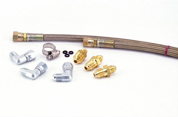 FLA-FR1623, Flaming River Power Steering Hose Kits FR1623 في الإمارات العربية المتحدة, دبي. Condition - new. Price 1,630 AED. Photo, seller contacts | AUTO.AE