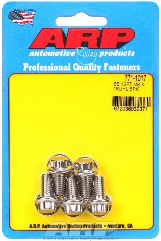 ARP-771-1017, ARP Stainless Steel Bolts 771-1017 в ОАЭ, Дубай. Состояние - новое. Цена ⁦170 AED⁩. Фото, контакты продавца | AUTO.AE
