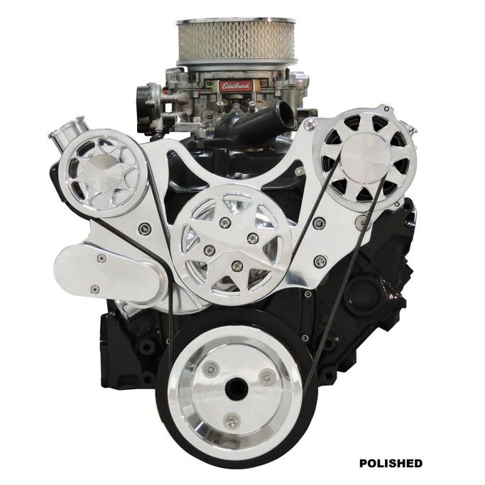 AAY-FDS-SBC-104, All American Billet Serpentine Kits FDS-SBC-104 في الإمارات العربية المتحدة, دبي. Condition - new. Price ⁦10,730 AED⁩. Photo, seller contacts | AUTO.AE