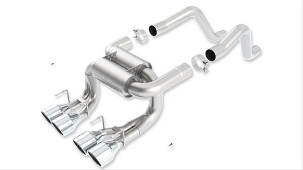 BOR-11822, Borla ATAK Axle-Back Exhaust Systems for 2006-2013 CORVETTE - 11822 في الإمارات العربية المتحدة, دبي. Condition - new. Price 8,120 AED. Photo, seller contacts | AUTO.AE
