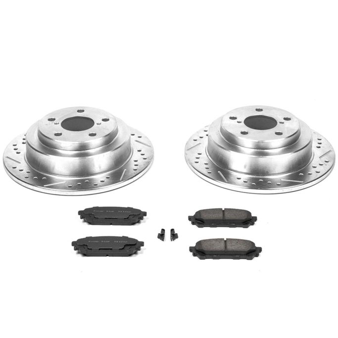 PWR-K447, PowerStop Z23 Evolution Sport Brake Upgrade Kits for 2005-2006 9-2X, 2004-2008 FORESTER, 2003-2007 IMPREZA - K447 في الإمارات العربية المتحدة, دبي. Condition - new. Price ⁦690 AED⁩. Photo, seller contacts | AUTO.AE