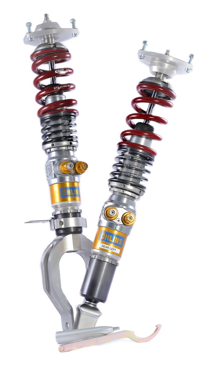 NIR GN00, OHLINS NIR GN00 Advanced Trackday Damper kit for NISSAN GT-R 35 (4-way) (springs included) في الإمارات العربية المتحدة, دبي. Condition - new. Price 60,370 AED. Photo, seller contacts | AUTO.AE