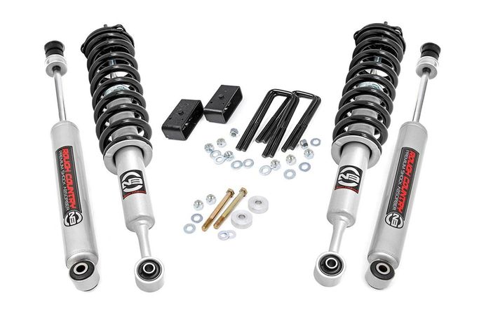 ROU-74531, Rough Country N3 Suspension Lift Kits for 2005-2023 TACOMA - 74531 в ОАЭ, Дубай. Состояние - новое. Цена ⁦2 770 AED⁩. Фото, контакты продавца | AUTO.AE