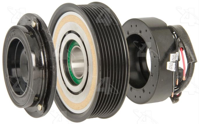 FSS-47333, Four Seasons Air Conditioning Compressor Clutches 47333 في الإمارات العربية المتحدة, دبي. Condition - new. Price 700 AED. Photo, seller contacts | AUTO.AE