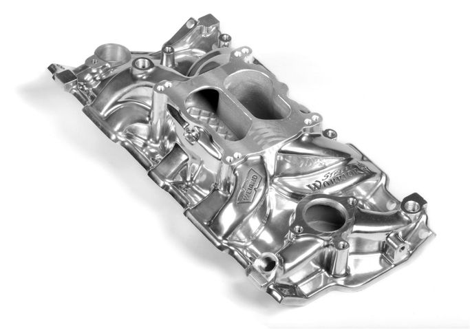 WND-8125P, Weiand Street Warrior Intake Manifolds 8125P в ОАЭ, Дубай. Состояние - новое. Цена 2 040 AED. Фото, контакты продавца | AUTO.AE