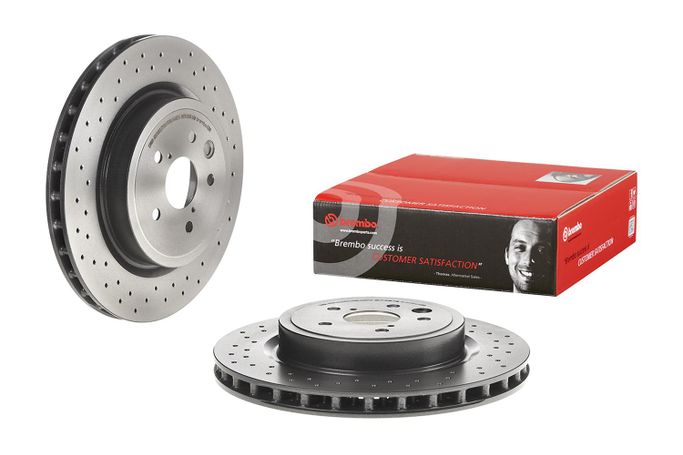 BBO-09-A301-11, Brembo Prime UV Coated Brake Rotors for 2008-2014 IS F - 09.A301.11 في الإمارات العربية المتحدة, دبي. Condition - new. Price ⁦530 AED⁩. Photo, seller contacts | AUTO.AE