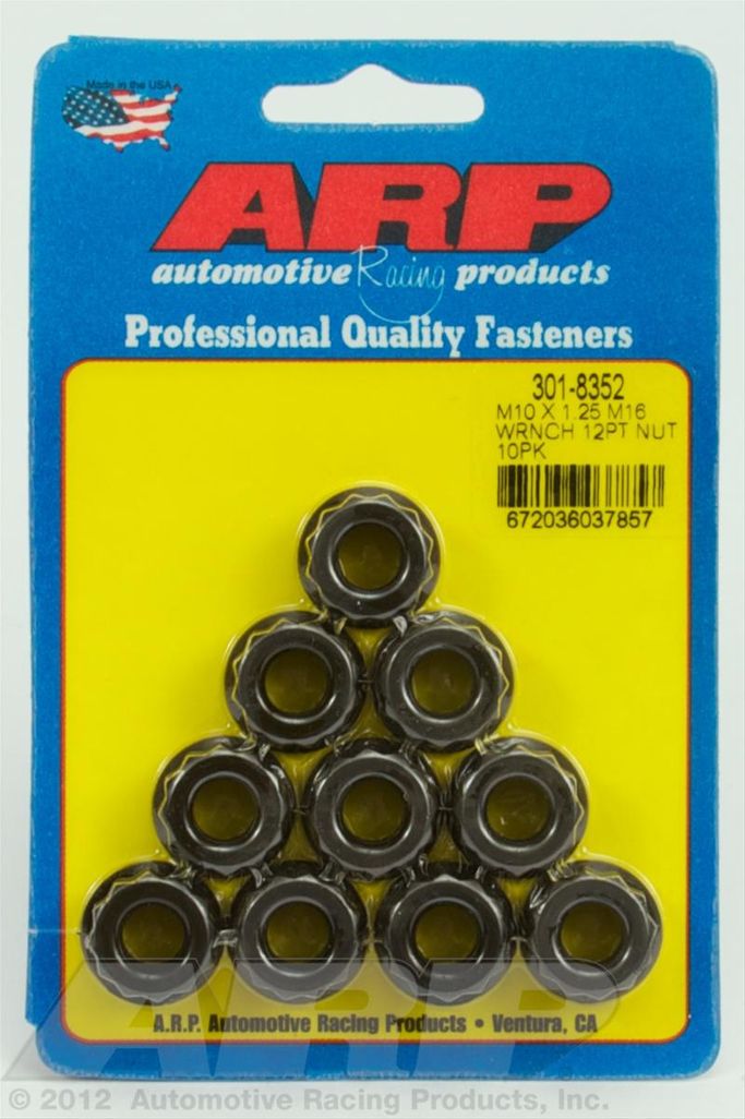 ARP-301-8352, ARP 12-Point Nuts 301-8352 в ОАЭ, Дубай. Состояние - новое. Цена 270 AED. Фото, контакты продавца | AUTO.AE