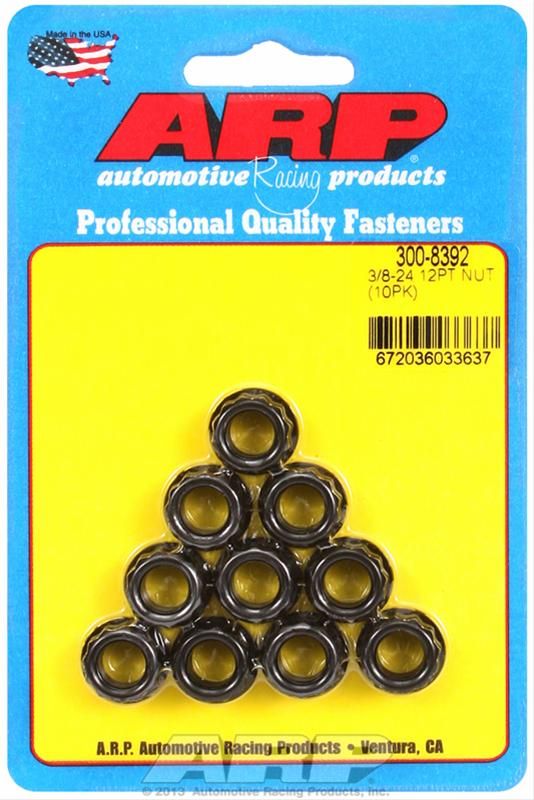 ARP-300-8392, ARP 12-Point Nuts 300-8392 في الإمارات العربية المتحدة, دبي. Condition - new. Price ⁦100 AED⁩. Photo, seller contacts | AUTO.AE