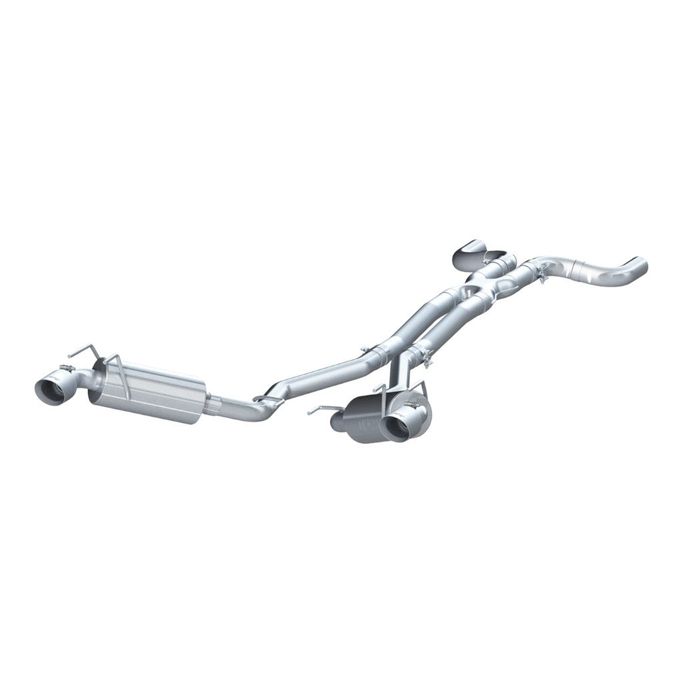 S7020304, MBRP S7020304 Cat-Back 2.5" Armor Pro (T304 Stainless Steel / Dual with Round Tips) for CHEVROLET Camaro 3.6L 2010-2015 в ОАЭ, Дубай. Состояние - новое. Цена ⁦6 850 AED⁩. Фото, контакты продавца | AUTO.AE