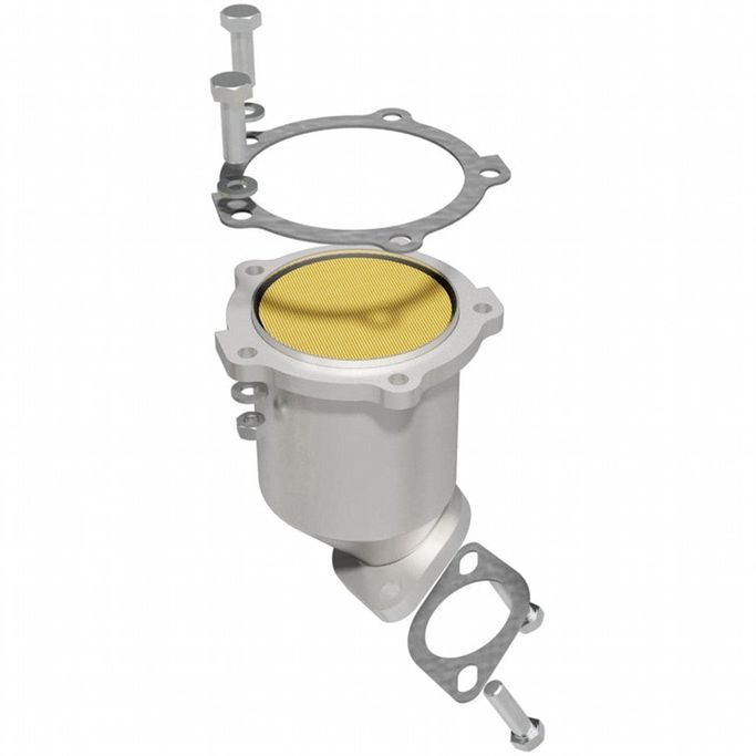24241, MAGNAFLOW 24241 Catalytic Converter Direct-Fit HM Grade for HYUNDAI Santa Fe 2003-2006 في الإمارات العربية المتحدة, دبي. Condition - new. Price ⁦1,490 AED⁩. Photo, seller contacts | AUTO.AE