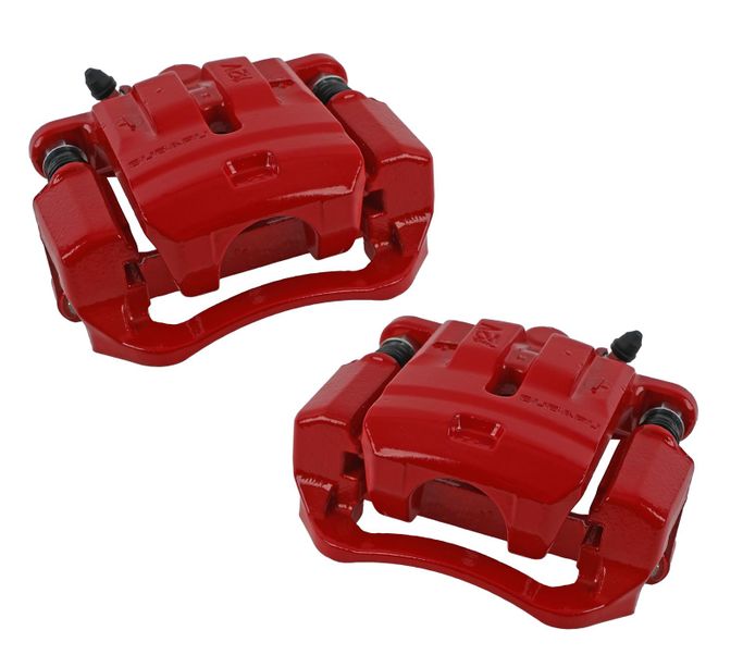 PWR-S6376, PowerStop Performance Powdercoated Brake Calipers for 2010-2014 OUTBACK, LEGACY, 2014-2018 FORESTER - S6376 in UAE, Dubai. Condition - new. Price 1,050 AED. Photo, seller contacts | AUTO.AE