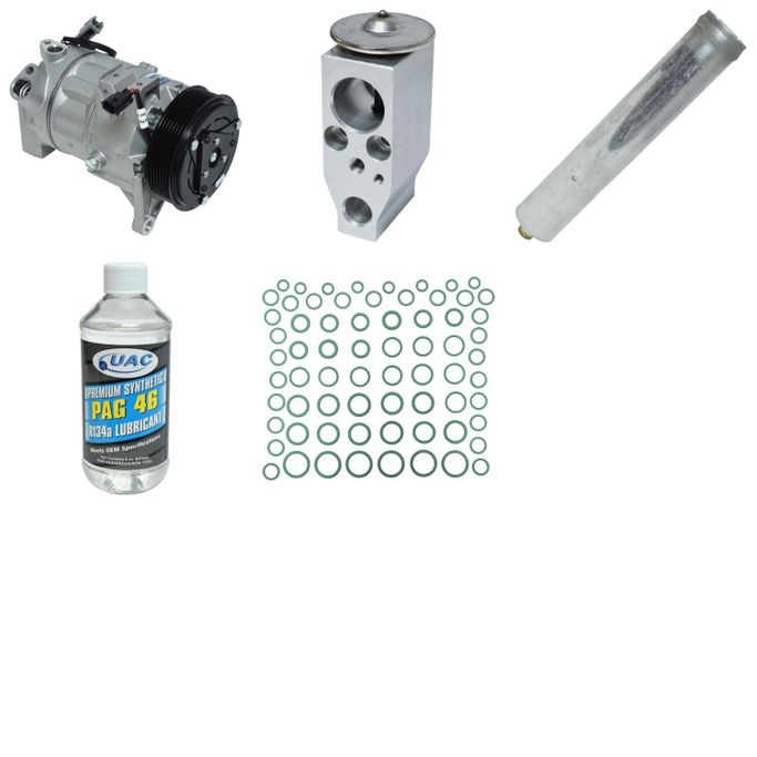 UAC-KT5006, Universal Air Conditioner Compressor Kits for 2016-2017 MAXIMA, 2016 MURANO - KT 5006 in UAE, Dubai. Condition - new. Price 1,980 AED. Photo, seller contacts | AUTO.AE