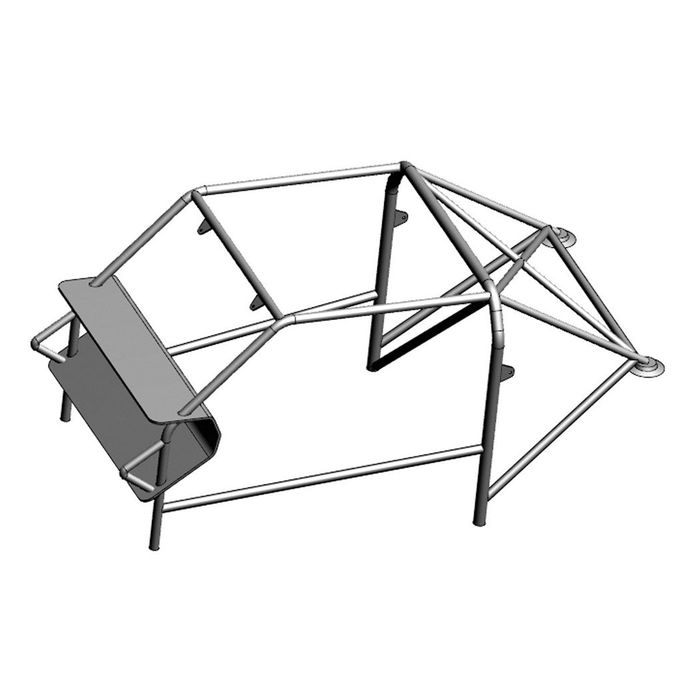 AB0-0106-154A, OMP AB0-0106-154A Roll Cage for VW Golf (MK2) 1984-1991 في الإمارات العربية المتحدة, دبي. Condition - new. Price 10,500 AED. Photo, seller contacts | AUTO.AE