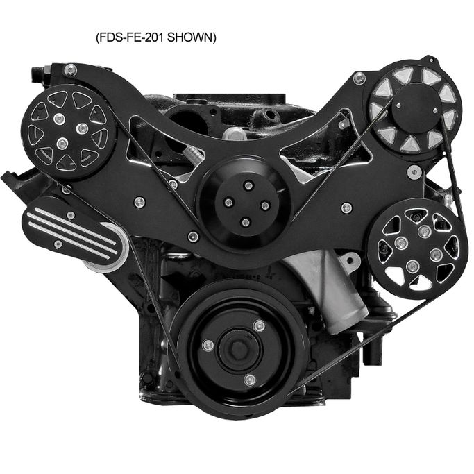 AAY-FDS-FE-204, All American Billet Silverline Series Serpentine Kits FDS-FE-204 في الإمارات العربية المتحدة, دبي. Condition - new. Price ⁦11,160 AED⁩. Photo, seller contacts | AUTO.AE